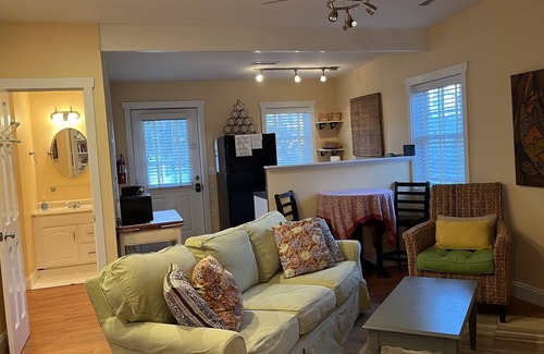 Folly Beach Apartment | Experience The Loft at the Lost Dog with Oceanfront Views