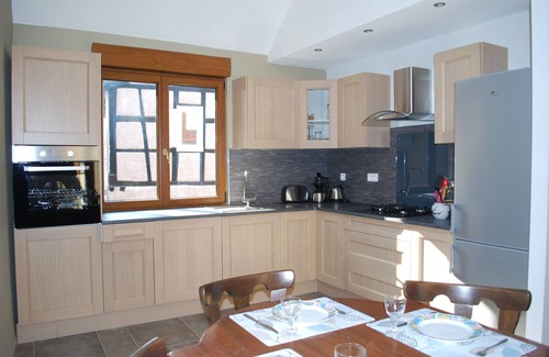 Wintzenheim House | Stylish THE LOFT House for 8 with Pet-Friendly Amenities