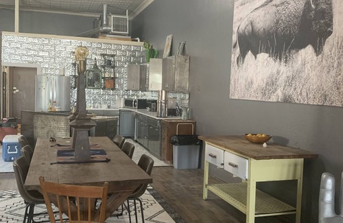 San Angelo House | Relax at The LOFT in Downtown San Angelo with Great Amenities