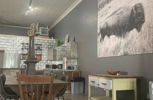 San Angelo House | Relax at The LOFT in Downtown San Angelo with Great Amenities
