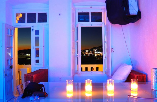 Mykonos Villa | Pet-Friendly Loft in Mykonos Town with Spa & Hot Tub