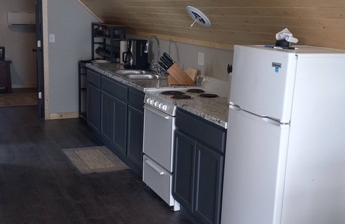 Nekoosa Cottage | Relax at The Loft on Camelot Lake in Scenic Rome, WI