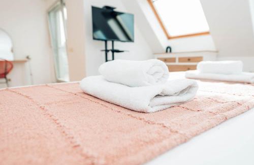 Bridel Apartment | Spacious 1-Bedroom Penthouse in Bridel with Kitchen