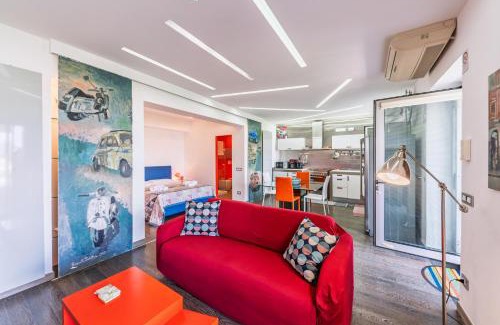 Pogerola Apartment | Charming Oceanfront Stay at The Loft Via Torricella