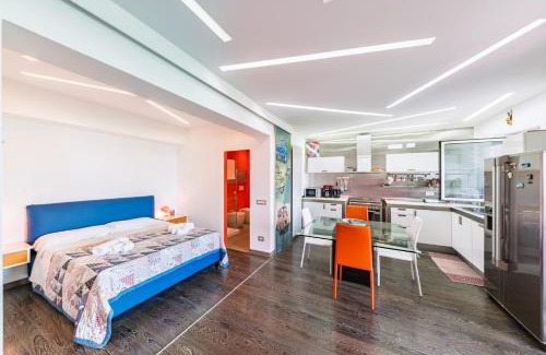 Pogerola Apartment | Charming Oceanfront Stay at The Loft Via Torricella