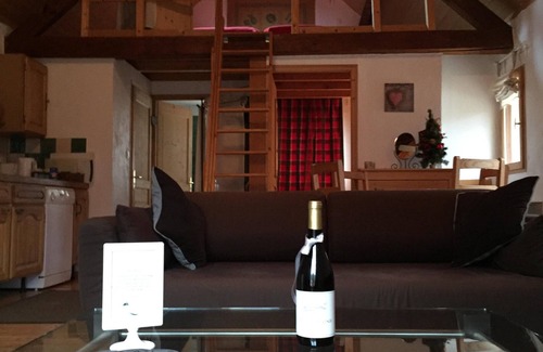 Le Bourg-d'Oisans House | Ideal Getaway: The Loft for Skiing & Biking Adventures