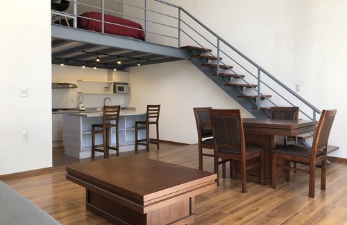 Queretaro Apartment | Elegant Stay at The Lofthouse Querétaro Awaits You