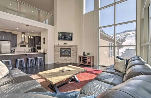 Brian Head Condo | Experience The Lofts #8D - Ski-In/Out & Pet Friendly Stay