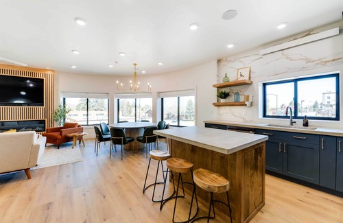 Afton Condo | Prime Vacation at The Lofts on 89 in Downtown Afton