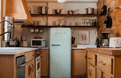 Upper Jay Cabin | Experience The Log Cabin at Warner's Camp: Hot Tub & Sauna