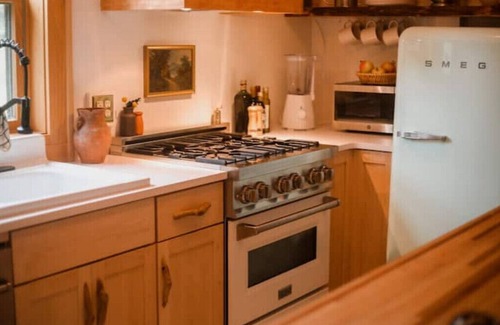 Upper Jay Cabin | Experience The Log Cabin at Warner's Camp: Hot Tub & Sauna