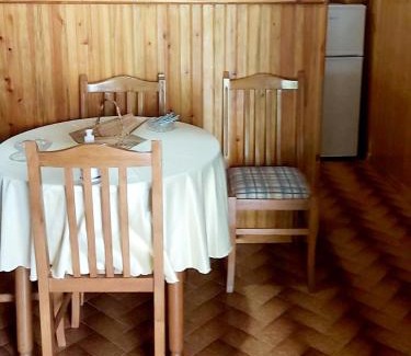 Melissourgoi House | Comfortable Log House in the Village - Pet and Child Friendly
