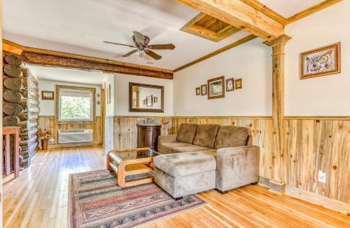 White Salmon House | Discover The Logs Birds Paradise: Pet & Child Friendly Stay
