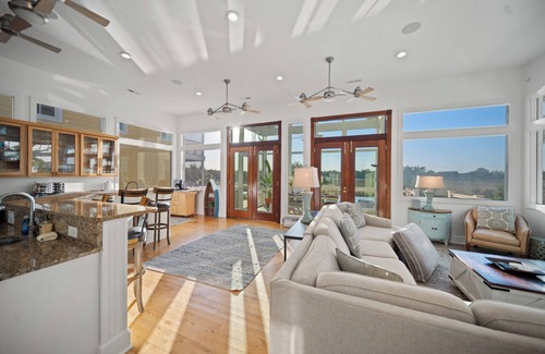 Charleston House | Unwind at The Lookout: Hot Tub & Heated Pool with Views