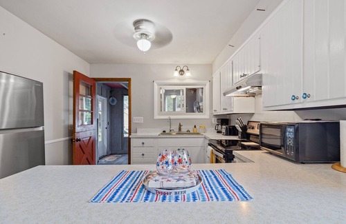 Brier Hill Ski Chalet | Discover The Loon's Nest: Riverfront Retreat with Spa & Views