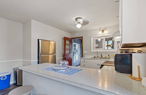 Brier Hill Ski Chalet | Discover The Loon's Nest: Riverfront Retreat with Spa & Views
