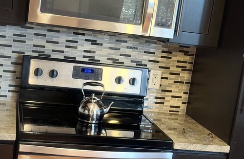 Greenway Plaza-Upper Kirby Condo | Discover The Love Me Suite: A Family-Friendly Houston Retreat