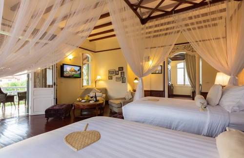 Luang Prabang Hotel | Elegant Retreat at The Luang Say Residence: Rated 9.4/10