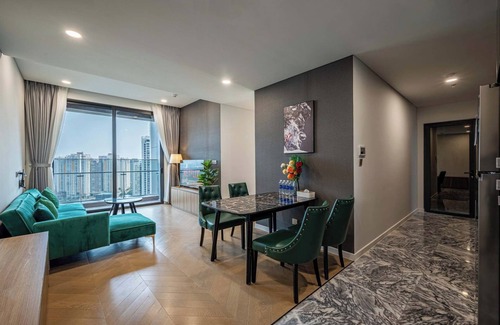 Thao Dien Apartment | Riverside Relaxation at The LUMIÈRE - 5-Star Experience