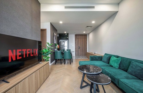 Thao Dien Apartment | Riverside Relaxation at The LUMIÈRE - 5-Star Experience