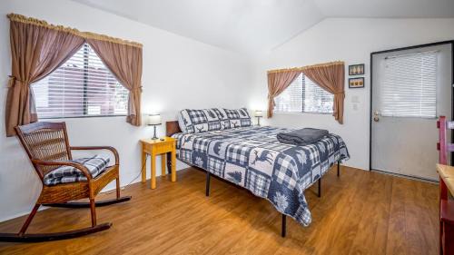 Bayfield House | Cozy Lupine Cabin #10 at Blue Spruce RV Park & Cabins