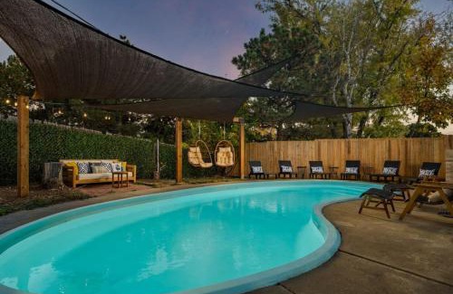 Scenic Heights House | The Luxe Retreat With A Pool And A Game Room