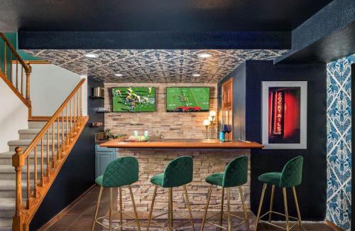 Scenic Heights House | The Luxe Retreat With A Pool And A Game Room