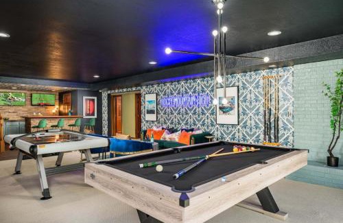 Scenic Heights House | The Luxe Retreat With A Pool And A Game Room