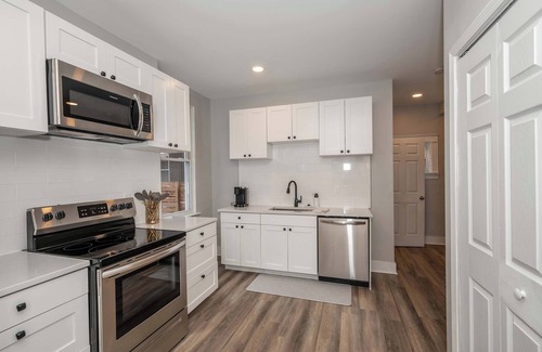 Covington Condo | Elegant Retreat at The Luxe Spot - 4-Star, Family Friendly