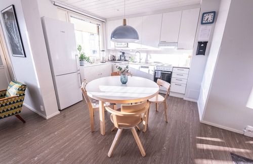 Rovaniemi Apartment | Cozy 2-Bedroom Retreat for Families in Downtown Rovaniemi