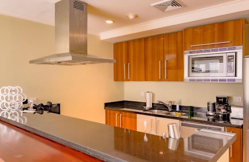 Escazu Apartment | Elegant Retreat in Escazu: Pet Friendly with Pool Access