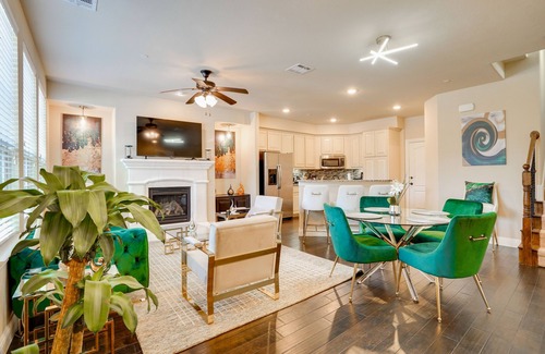 Legacy Town Center North House | Zen Patio Retreat: Guest Rated 10/10 in Plano, Texas