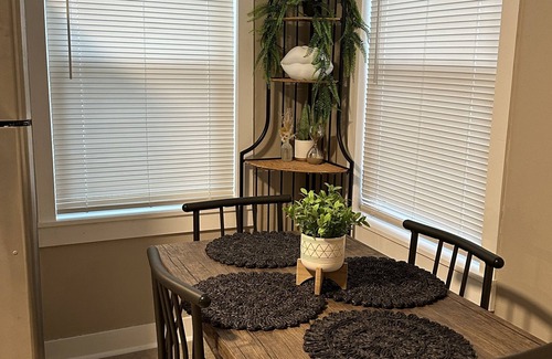 Batesville House | Experience The Lyon’s Den: Boutique Bungalow in Batesville