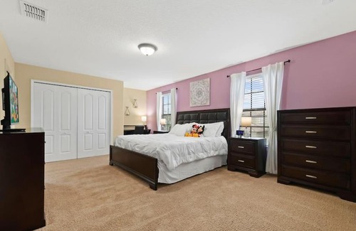 Davenport House | Discover The Magic Mansion: 6BR Resort Home with Pool