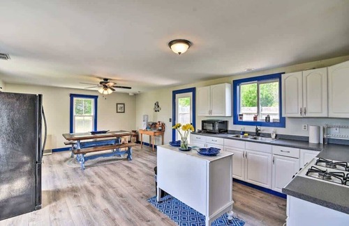 Milbridge House | Pet-Friendly Maine Retreat with Top Guest Rating 10/10