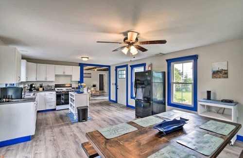 Milbridge House | Pet-Friendly Maine Retreat with Top Guest Rating 10/10