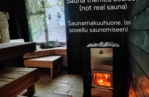 Lantinen District House | Discover Mäkkylän Helmi - A Gem with Hot Tub Bliss