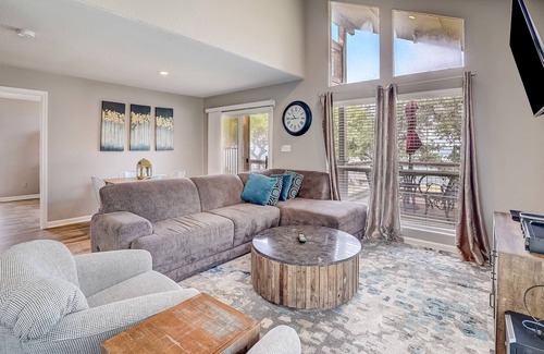 Burnet House | The Mallard on Lake Buchanan Dam | House in Burnet