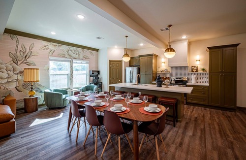 Greater East End House | Explore the Maltby Suites with Pool and Kitchen Amenities