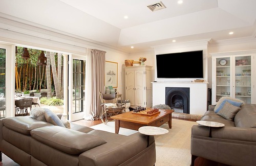 Vaucluse House | The Manor House, Vaucluse (IH) - Secluded Elegance: Four-Bedroom Manor with Parking near Watsons Bay & Bondi Beach