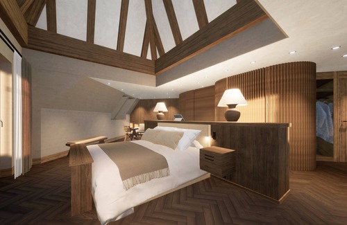 Gstaad Hotel | The Mansard