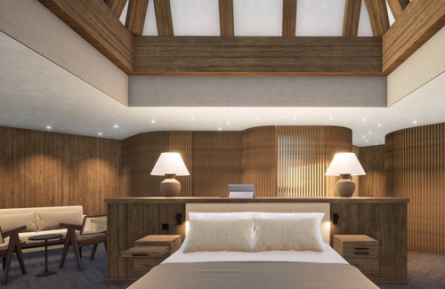 Gstaad Hotel | The Mansard