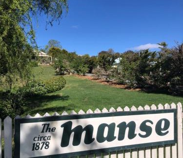Omeo Bed & Breakfast | The Manse Omeo