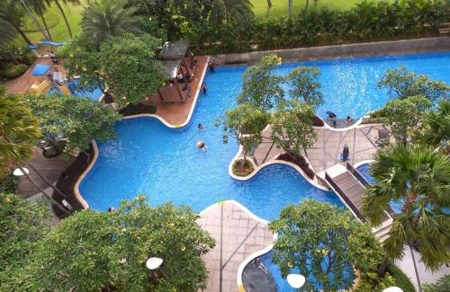 Old Jakarta Apartment | Cozy Oceanfront Apartment at The Mansion Kemayoran