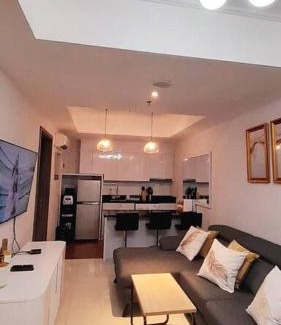Old Jakarta Apartment | Cozy Oceanfront Apartment at The Mansion Kemayoran