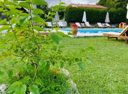 Archaia Olympia Villa | Discover The Mansion of Dionisos and Dimitras - Oceanfront Escape