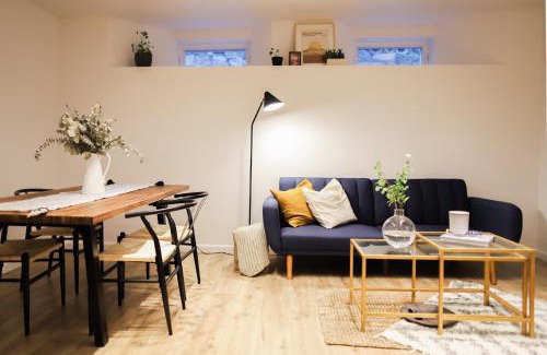 Maple Leaf Apartment | Pet-Friendly Retreat at The Maple House - 4 Star Rated