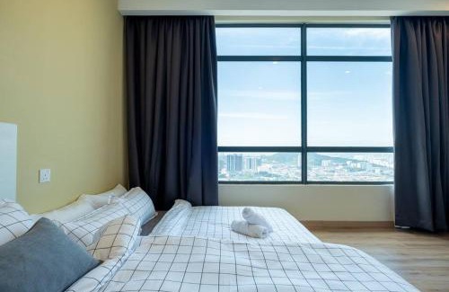 Kampung Rawa Apartment | Comfortable Stay at The Mark Cheras City View with Pool