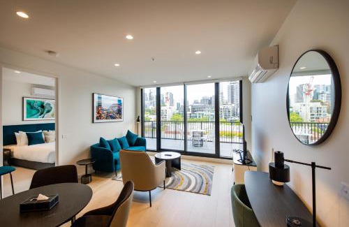 West Melbourne Apartment | Premium Stay at The Marker Apartments Melbourne - 4-Star Rating