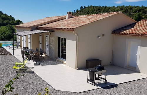 Plaisians Villa | Discover The Marquisan in Plaisians: Poolside Family Retreat